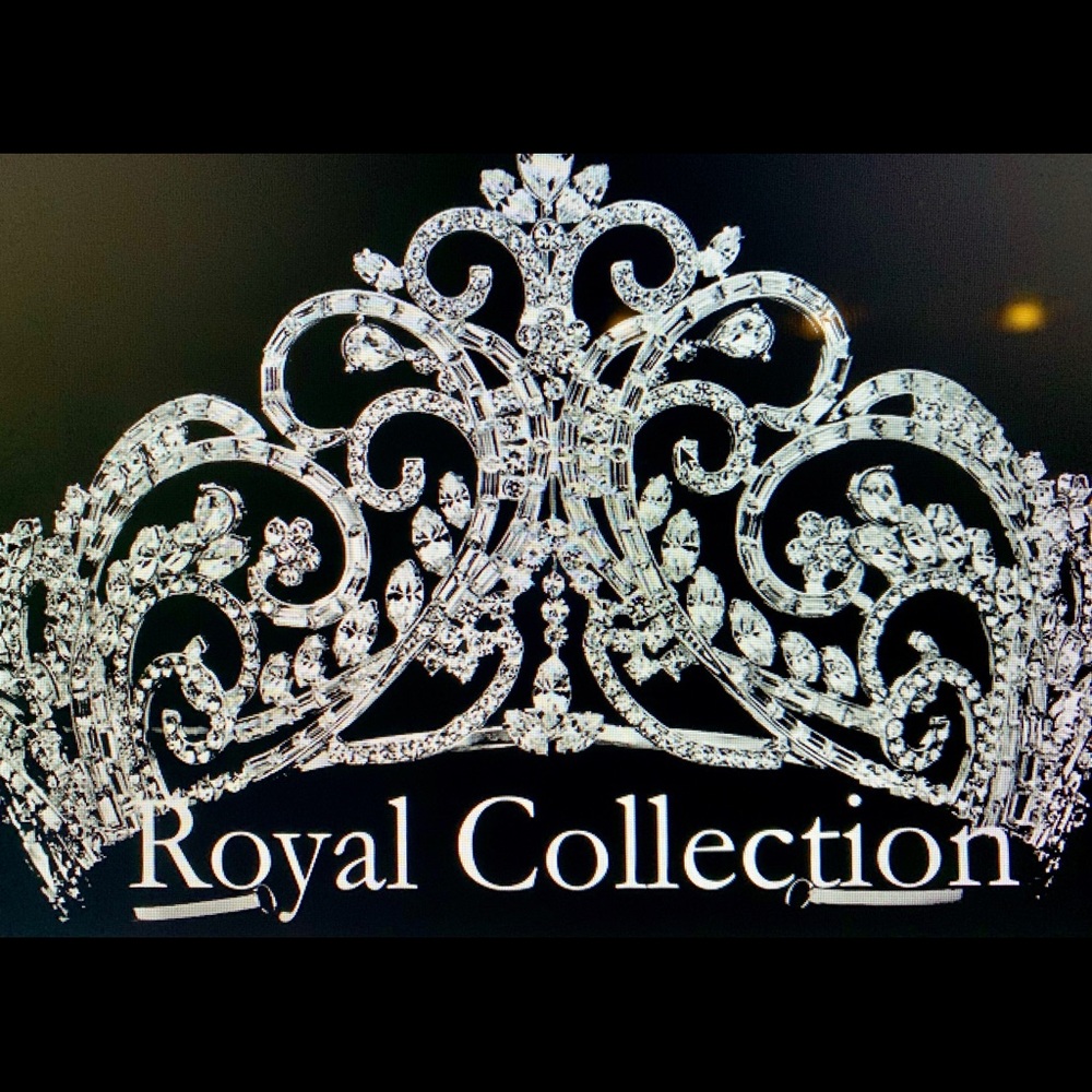 Royal Crystal wedding tiara